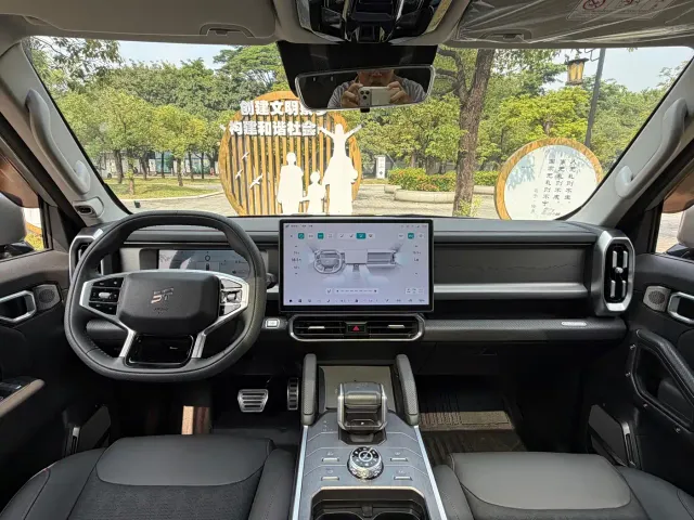 Jetour T2 — Фото автомобиля 19
