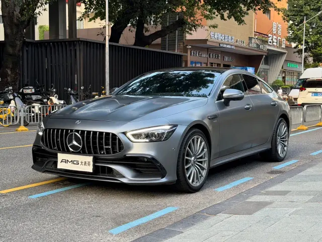 Фотография автомобиля — Mercedes-Benz AMG GT
