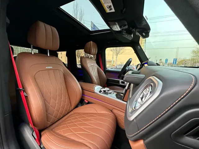 Mercedes-Benz G-Class AMG — Фото автомобиля 14