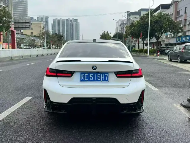 BMW 3 Series — Фото автомобиля 9