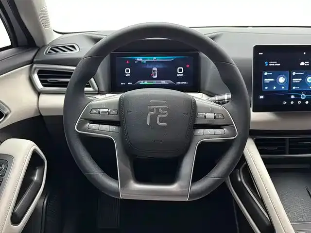 BYD Yuan UP 2025 Smart Drive Edition 401KM Vitality Version — Фото автомобиля 12