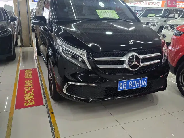 Mercedes-Benz V-Class — Фото автомобиля 2