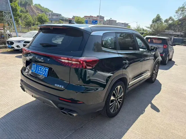 Chery Tiggo 8 PRO — Фото автомобиля 8