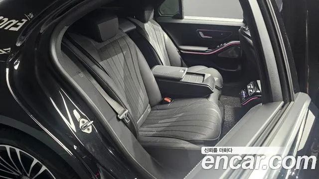 Mercedes-Benz S-Class S-класс W223 — Фото автомобиля 9
