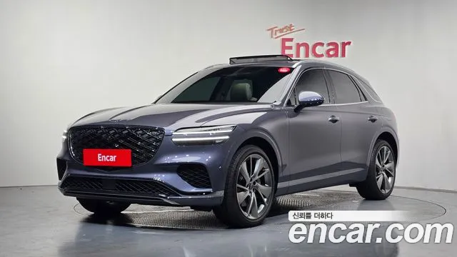 Genesis GV70 2.5T Бензин 2WD — Фото автомобиля 9