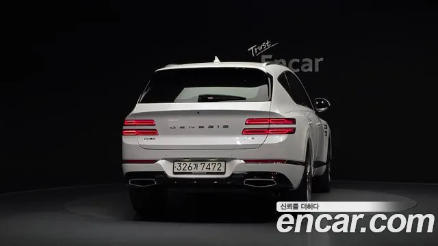 Genesis GV80 — Фото автомобиля 4