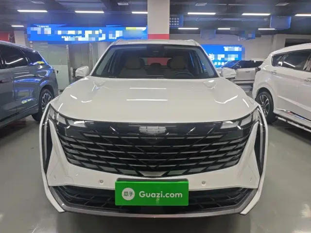 Geely Boyue L — Фото автомобиля 2