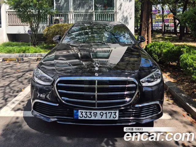 Фотография автомобиля — Mercedes-Benz S-Class W223