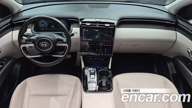 Hyundai Tucson NX4 — Фото автомобиля 10