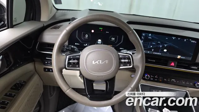 Kia Canival Новый Carnival 4 поколение Бензин 9 мест Hi-Limousine — Фото автомобиля 14