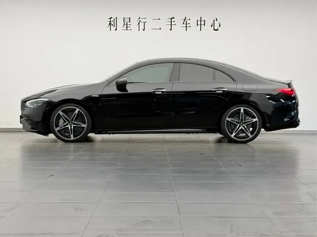 Mercedes-Benz CLA-Class AMG — Фото автомобиля 8