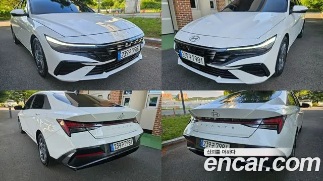 Hyundai AVANTE Новый Avante (CN7) — Фото автомобиля 7