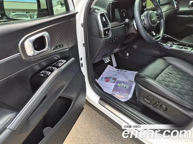 Kia Sorento Sorento 4-е поколение Бензин 2.5T 2WD — Фото автомобиля 10