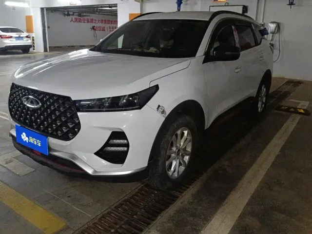 Фотография автомобиля — Chery Tiggo 7
