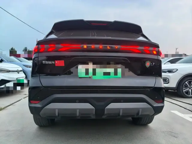 Geely Galaxy L7 — Фото автомобиля 11