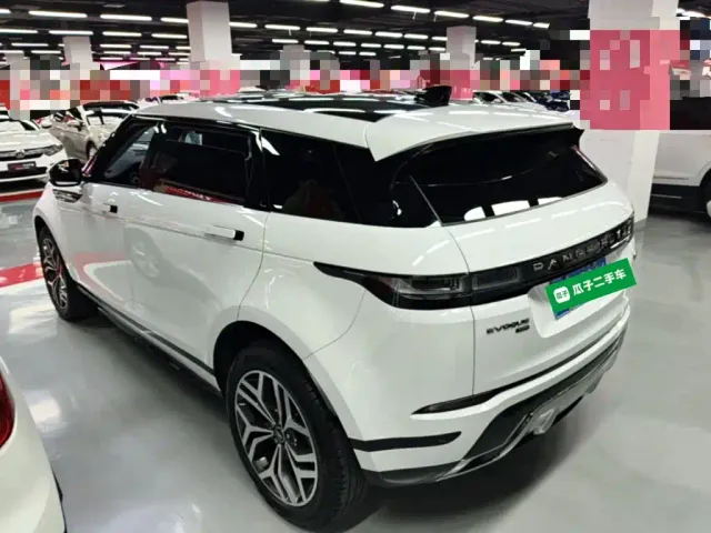 Land Rover Range Rover Evoque — Фото автомобиля 4