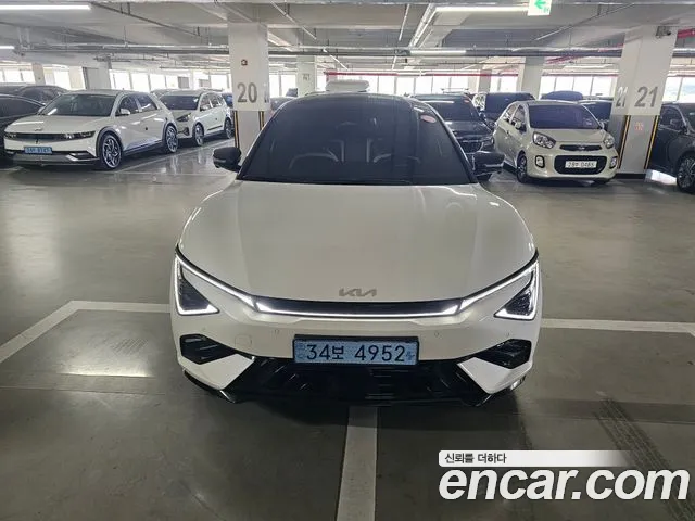 Kia EV6 EV6 (New) — Фото автомобиля 4