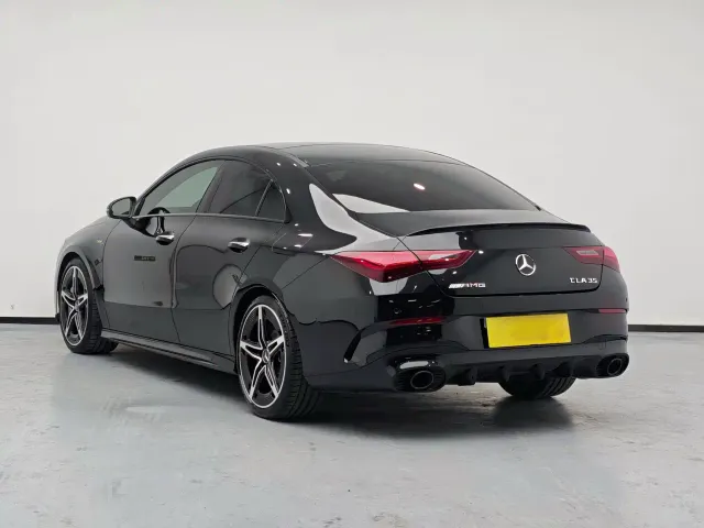 Mercedes-Benz CLA-Class AMG — Фото автомобиля 5