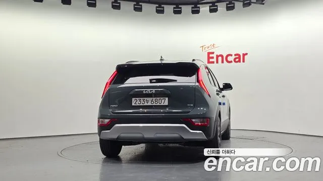 Kia Niro The All New Niro — Фото автомобиля 4