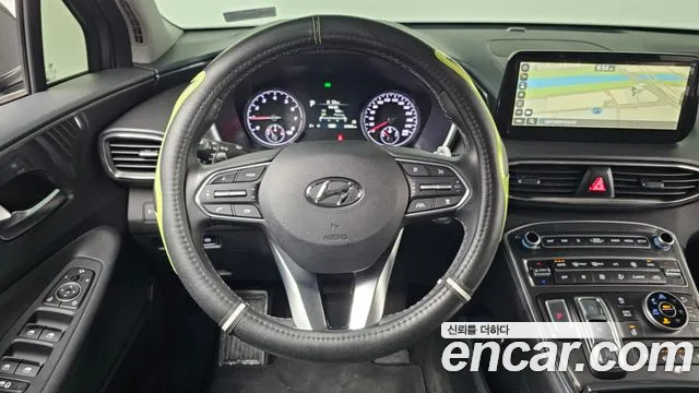 Hyundai Santafe Новый Santa Fe Бензин 2.5T 4WD — Фото автомобиля 13