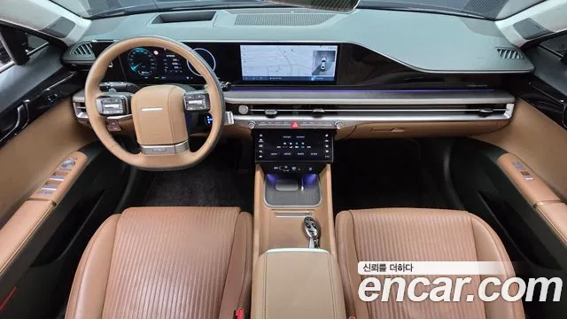 Hyundai Grandeur GN7 — Фото автомобиля 7