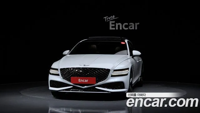 Genesis G80 RG3 — Фото автомобиля 3