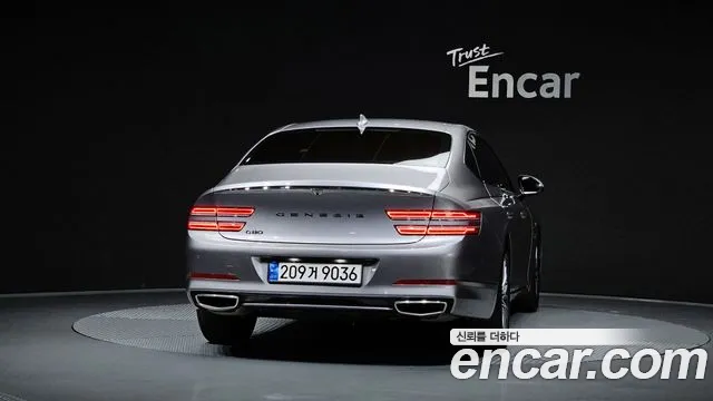 Genesis G80 RG3 — Фото автомобиля 4