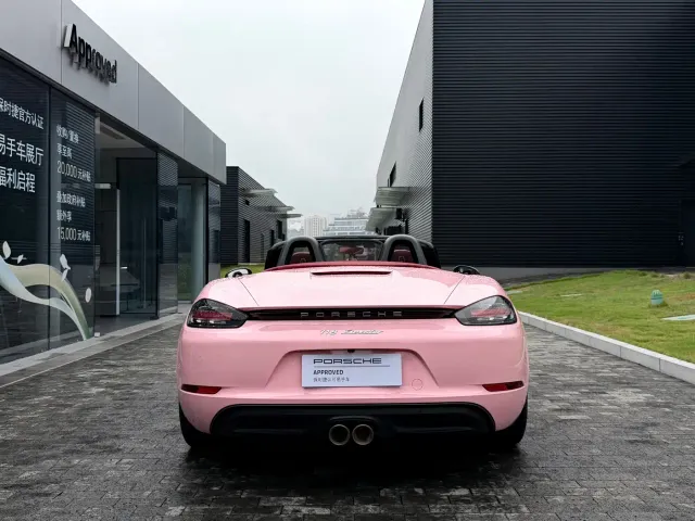 Porsche Porsche 718 2022 Boxster 2.0T — Фото автомобиля 6