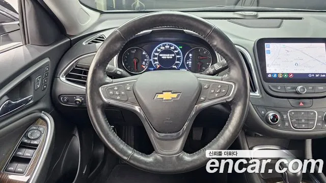 ChevroletGMDaewoo Malibu Новый Malibu 2.0 Turbo Red Line — Фото автомобиля 13