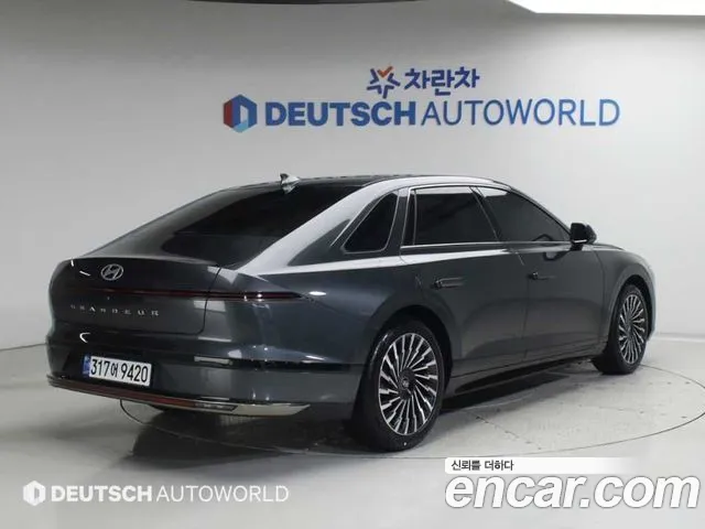 Hyundai Grandeur — Фото автомобиля 2