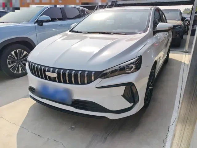 Фотография автомобиля — Geely Binrui