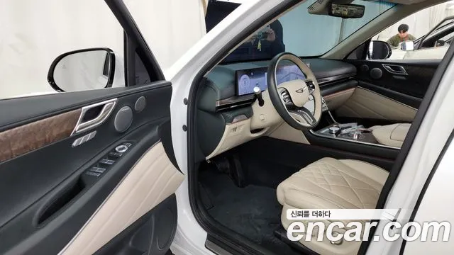Genesis GV80 2.5T Бензин 2WD — Фото автомобиля 10