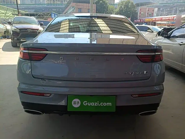 Geely Xingrui — Фото автомобиля 5