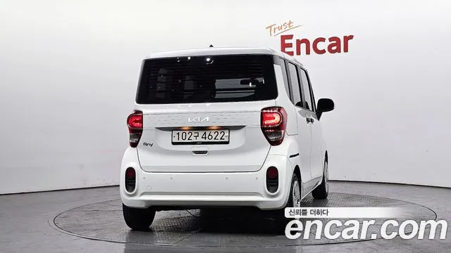 Kia RAY Новый Ray Фургон — Фото автомобиля 4