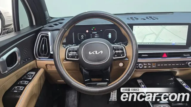 Kia Sorento Новый Sorento 4 поколение Бензин 2.5T 4WD — Фото автомобиля 13