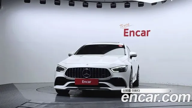Mercedes-Benz AMG GT X290 (2018–2026) — Фото автомобиля 3