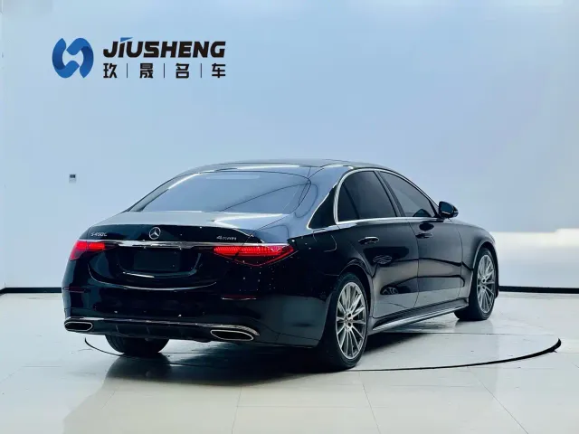 Mercedes-Benz Mercedes-Benz S-Class 2023 Model S 450 L 4MATIC — Фото автомобиля 6