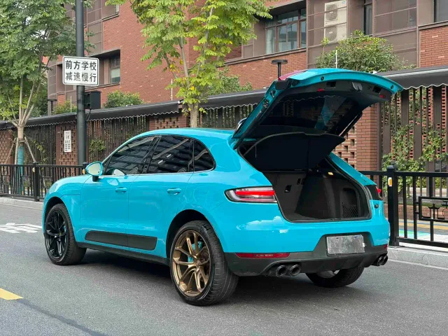 Porsche Macan — Фото автомобиля 16