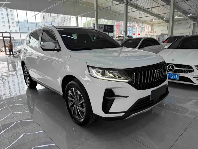 Geely Vision X6 — Фото автомобиля 3