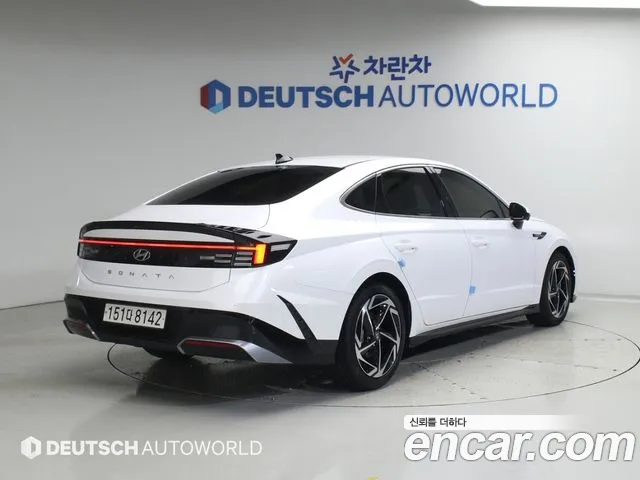 Hyundai Sonata Sonata Edge(DN8) 1.6 Turbo — Фото автомобиля 2