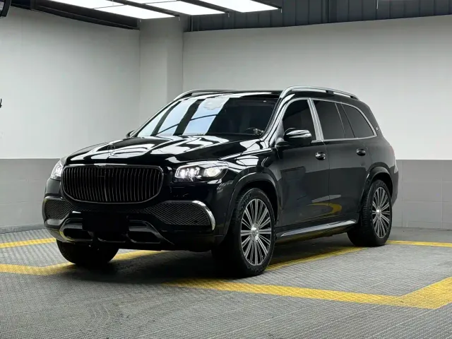 Фотография автомобиля — Mercedes-Benz Maybach GLS