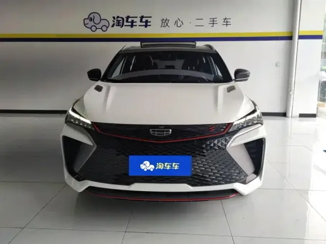 Geely Binyue 2023 Bin Yue COOL 1.5TD DCT Champion Edition — Фото автомобиля 2