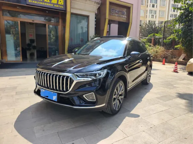 Фотография автомобиля — Hongqi HS5