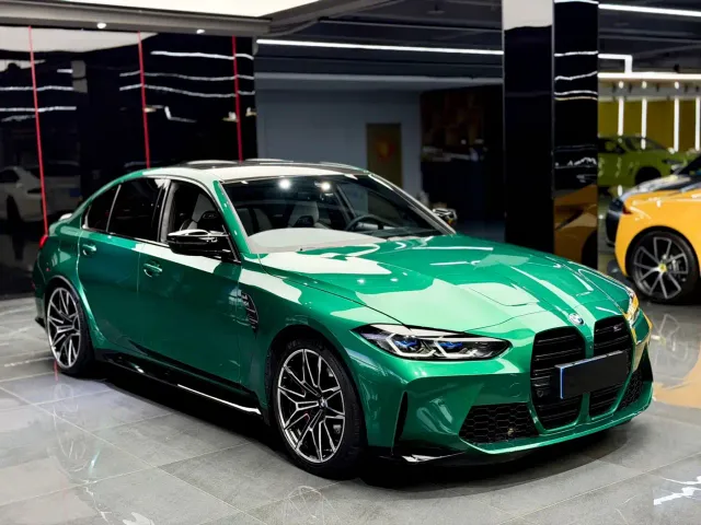 BMW M3 — Фото автомобиля 2