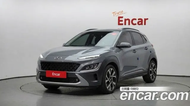 Фотография автомобиля — Hyundai Kona Kona (New)