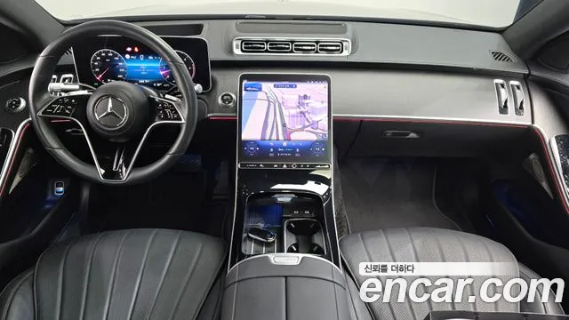 Mercedes-Benz S-Class S-класс W223 — Фото автомобиля 7