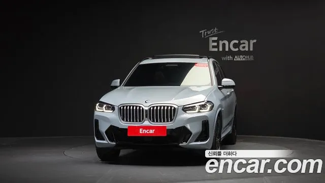 BMW X3 xDrive 20i M Sport — Фото автомобиля 3