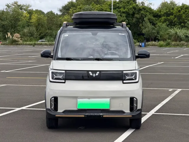 Wuling Hongguang Mini EV — Фото автомобиля 2