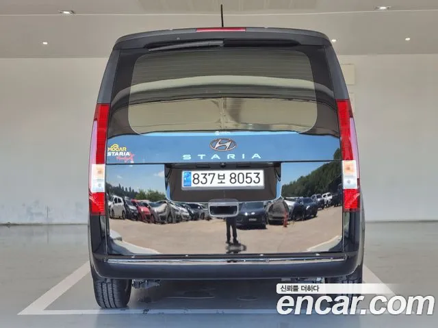 Hyundai Staria Staria Карго 5 мест — Фото автомобиля 4