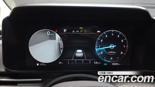 Kia Canival Carnival 4 поколение Бензин 11 мест Signature — Фото автомобиля 8